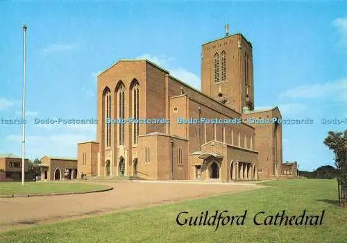 D158169 Guildford Cathedral. J. Lachs