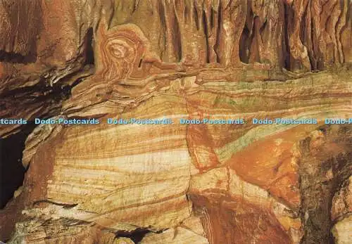 D158170 Torquay. Stalagmitenabschnitt. Kent Cavern. Jarrold