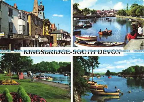 D159551 Kingsbridge South Devon. John Hinde. Multi View