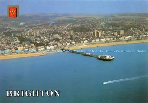 D158176 Brighton. Luftaufnahme. Pfauenproduktionen