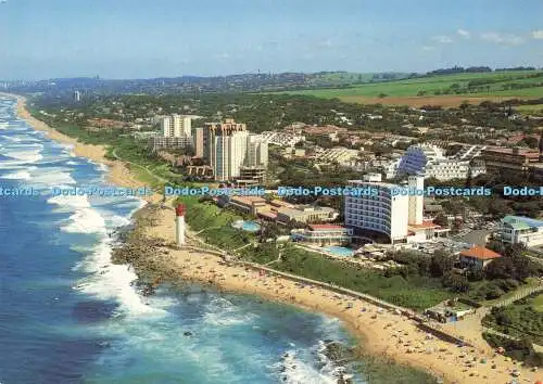 D159558 Nordküste Kwazulu Natal. Umhlanga Rocks. Kunstverlag. John Hone