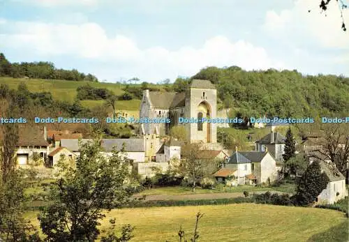 D156990 St. Amand de Coly. Dordogne. L Eglise Fortifiee. Rene