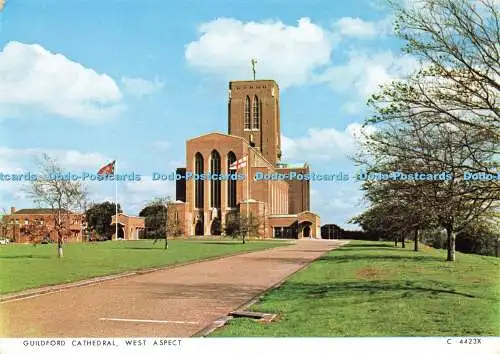 D158180 Guildford Cathedral. Westaspekt. Richter. C. 4423. X