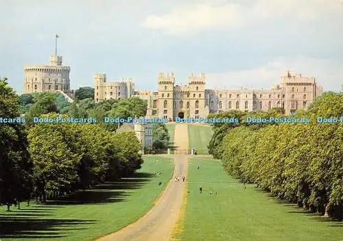 D159560 Berkshire. Windsor Castle. J. Arthur Dixon. 1982