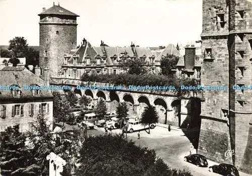 D158182 Rodez. Les Arcades et l Eveche. C.A.P. RP