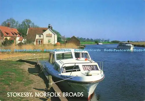 D159601 Stokesby. Norfolk Broads. J. Lachs