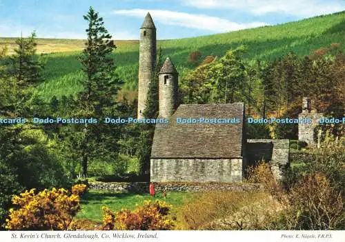 D158226 Irland. St. Kevin Kirche. Glendalough Co. Wicklow. John Hinde. E. Nagel