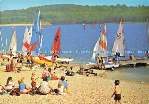 D158227 Kent. Bewl Bridge Reservoir. Lamberhurst. Aufdruck Fotografien