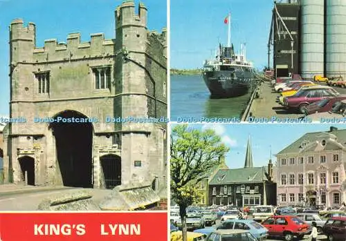 D158233 King Lynn. Marktplatz. E. T. W. Dennis. Multi View