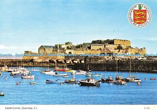 D159611 C.I. Castle Cornet. Guernsey. A gp Publikationen. E. T. W. Dennis