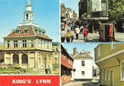 D158234 King Lynn. High Street. E. T. W. Dennis. Multi View