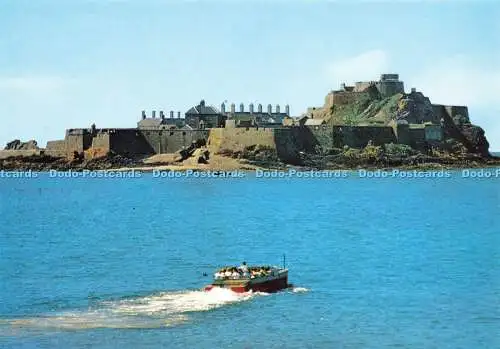 D159612 C.I. Elizabeth Castle. Jersey. Jarrold