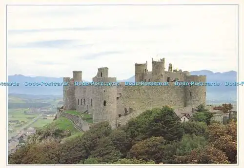 D157051 Gwynedd. Schloss Harlech. J. Arthur Dixon. Colin Underhill