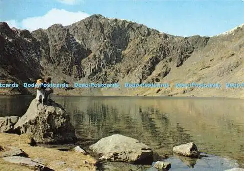 D157052 Gwynedd. Llyn Cau. Unter Cadar Idris. J. Arthur Dixon