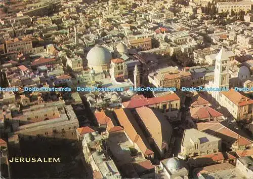 D158240 Jerusalem. Altstadt. Palphot. W. Braun. 1979