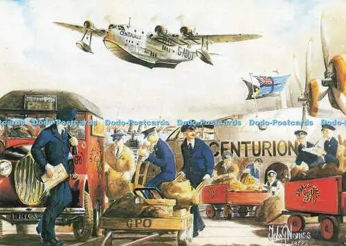 D159618 Southampton. Empire Airmail Scheme. Flugboote Centurion und Centaurus