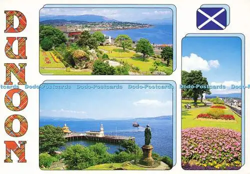 D157054 Dunoon. The East Bay. Whiteholme. Multi View