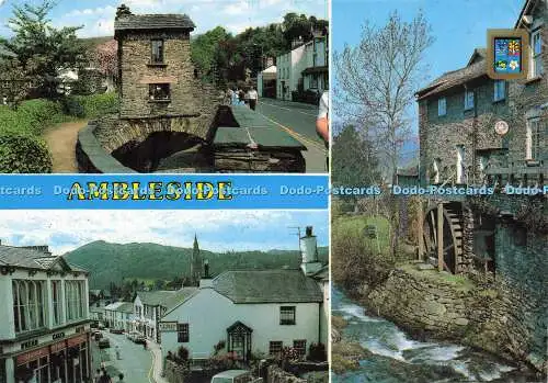 D158244 Ambleside. Brückenhaus. Sanderson und Dixon. Fisa. 1984. Multi View