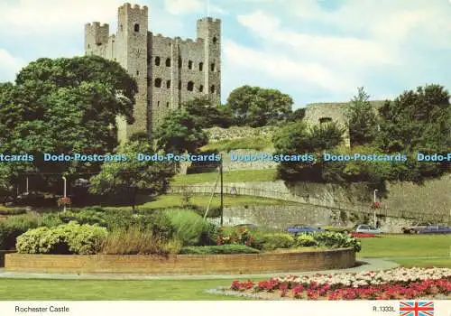 D158250 Rochester Castle. E. T. W. Dennis. J. Banken