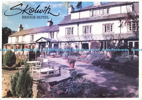 D157066 Skelwith. Bridge Hotel. Nr. Ambleside