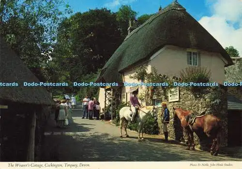 D159633 Devon. The Weaver Cottage. Cockington. Torquay. John Hinde. D. Edel