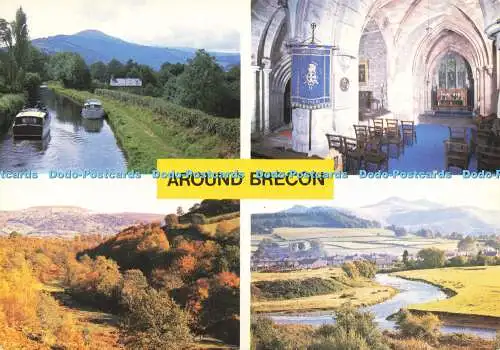 D158257 Rund Brecon. Brecon Beacons. J. Arthur Dixon. Multi View