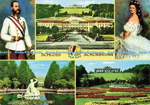 D157071 Schloss Schönbrunn. Gemalde von Winterhalter. Hans R. Rau. Multi View