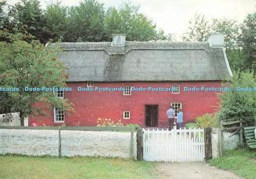 D158260 St Fagans. Kennixton Farmhouse von Llangennydd Gower. Amgueddfa Werin C