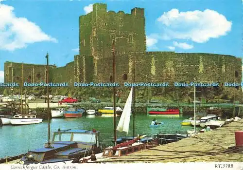 D158264 Co. Antrim. Schloss Carrickfergus. Bamforth