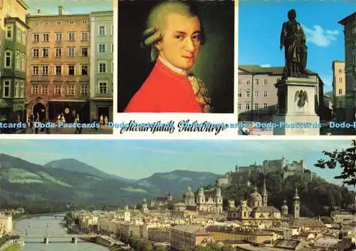 D159652 Festspielstadt Salzburg. Kiesel. Multi View