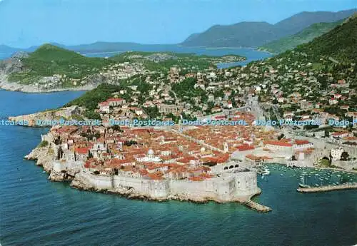 D159654 Dubrovnik. Gesamtansicht. Turistkomerc Zagreb