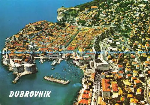 D159655 Dubrovnik. Inventa. Postkarte