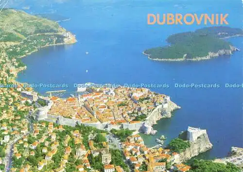 D159656 Dubrovnik. Niro Privredni Vjesnik. Turisticka Propoganda