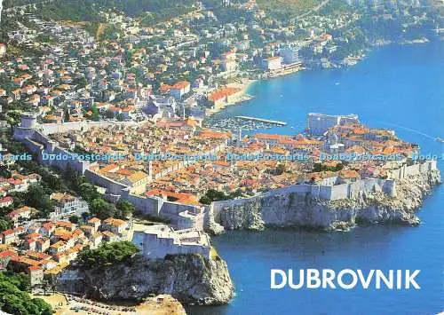 D159658 Dubrovnik. Niro Privredni Vjesnik. Turisticka Propoganda