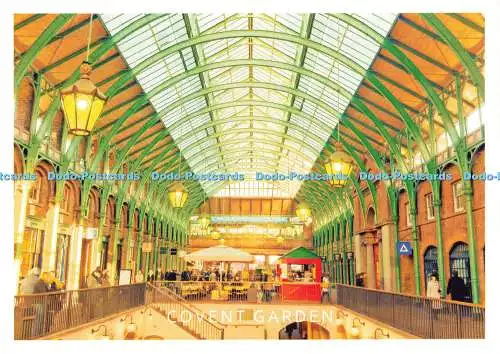 D157095 Covent Garden. Daraotsu. London A. Z. Postkarte