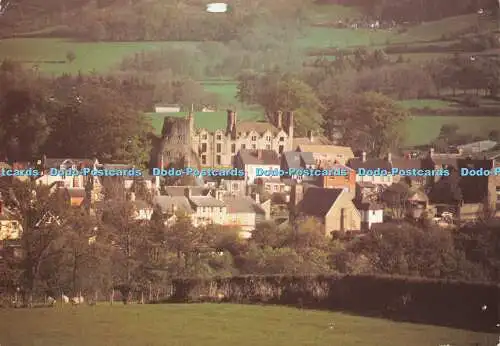 D158289 Hay on Wye. Stadt der Bücher. Pflasterfotografien. Philip Stewart