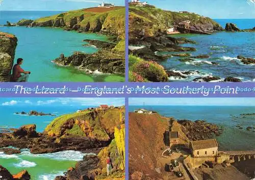 D159679 Die Eidechse. England Most Southerly Point. John Hinde. Multi View