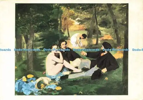 D159685 Paris. Musee de l Impressionnisme. Le Dejeuner Sur l herbe. Manet. Ferna