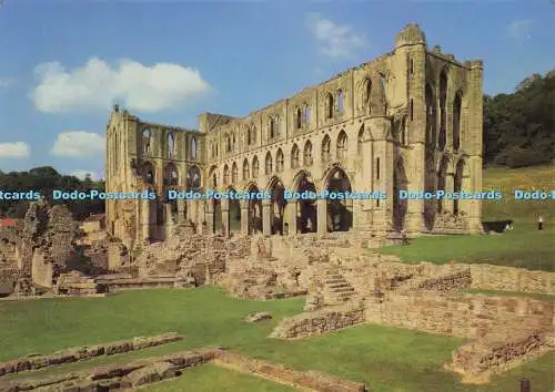 D159689 Yorkshire. Abtei Rievaulx. Abteikirche aus Südosten. H. M. S. O. Ebe