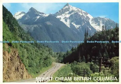 D158312 Mount Cheam British Columbia. Natürliche Farbproduktionen. George Weinhaup