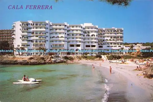 D157129 Cala Ferrera. Hotel Ponent Playa. Bohigas