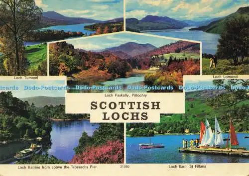 D158320 Scottish Lochs. Loch Lomond. Whiteholme. Ein Hagel Caledonia Produkt. 1978.