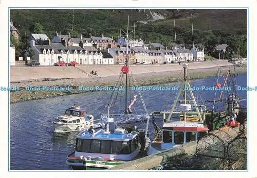 D157133 Ross Shire. Ullapool vom Pier aus gesehen. J. Arthur Dixon. Ronald W. We