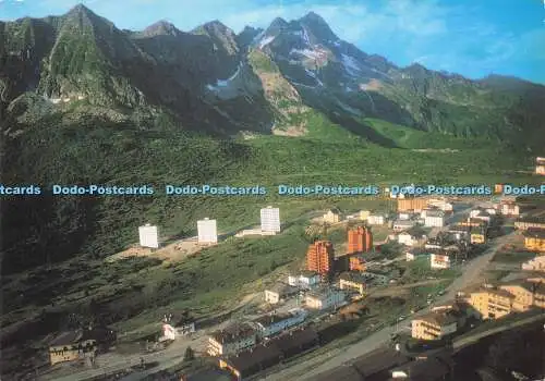 D158324 Passo Tonale. Cartoline Depliants. Pino Veclani