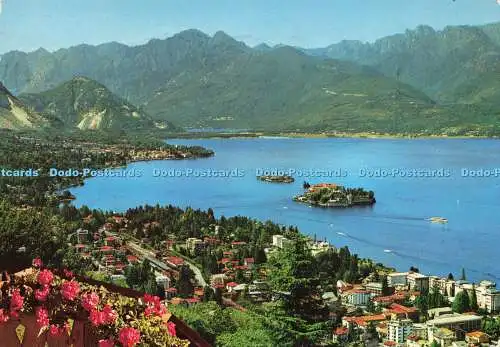 D158325 Maggiore See. Stresa. Borromeo Gulf. Sogema Marzari. Fotocelere