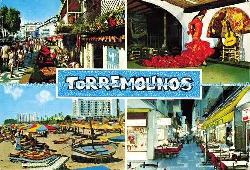 D158327 Torremolinos. Costa del Sol. Beascoa. Multi View