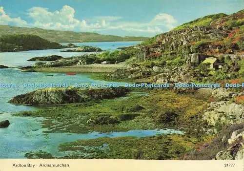 D157144 Ardnamurchan. Ardtoe Bay. Whiteholme. A Hail Caledonia Product