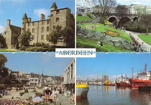 D157145 Aberdeen. Der Hafen. Whiteholme. Multi View