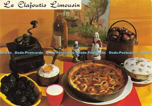 D159716 Le Clafoutis Limousin. Kirschflan. Lyna Paris. Appollot