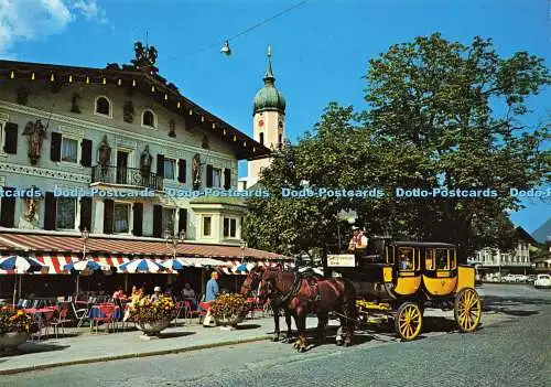 D159717 Garmisch Partenkirchen. Oberbayern. Heilklimatischer Kurort. Hans Huber